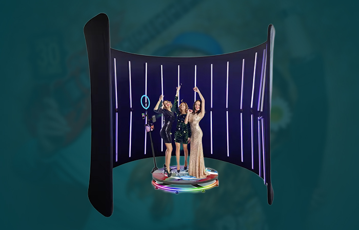 360° Full Booth