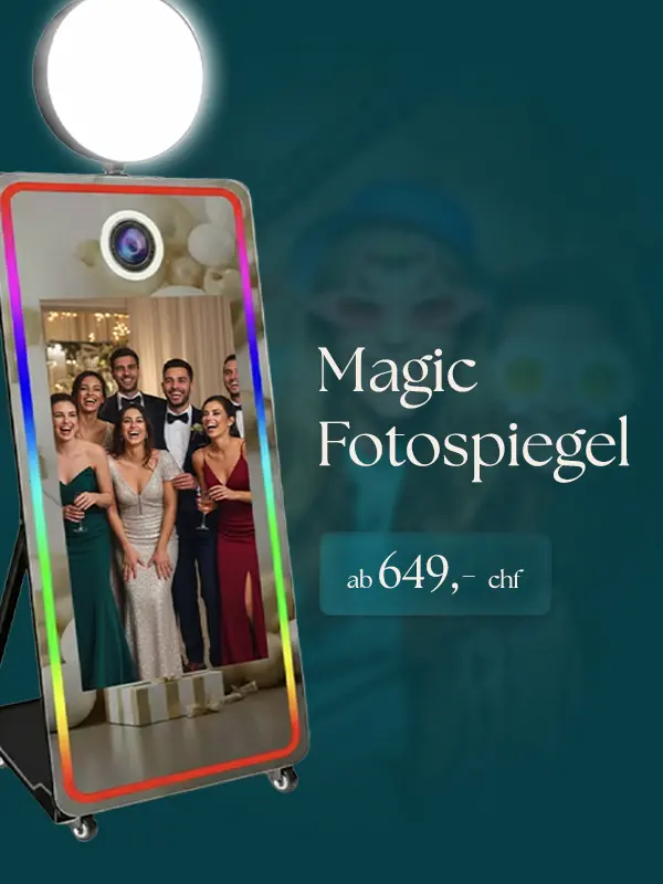 Magic Fotospiegel Produktbild