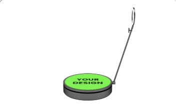 360° Spinner Plattform: Branding
