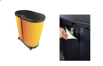 PopUp Add-on: Druck und Tischplatte für Trolley