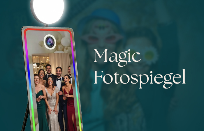 Magic Fotospiegel Produktbild