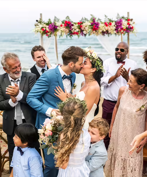 FlashEvents Fotobox an einer Hochzeit