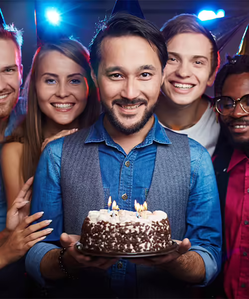 FlashEvents Fotobox an einer Geburtstag