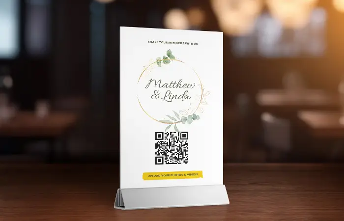 Gäste QR Code