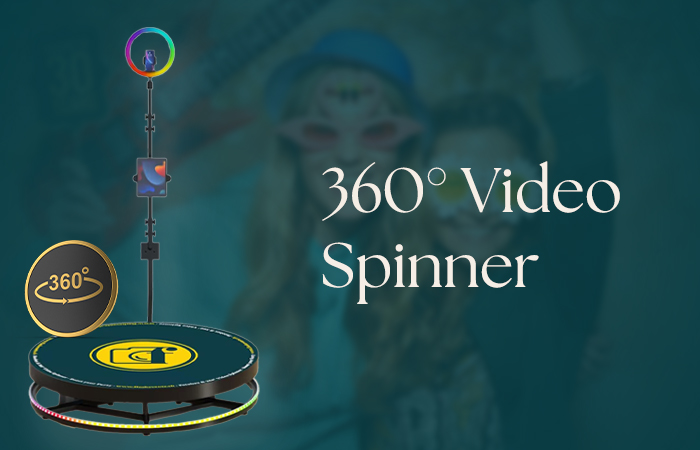 360° Video Spinner Produktbild